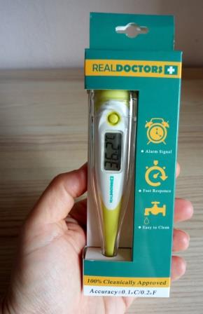 Termometro Real Doctors