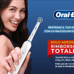 Come acquistare uno spazzolino elettrico Oral-B e ricevere il rimborso !!